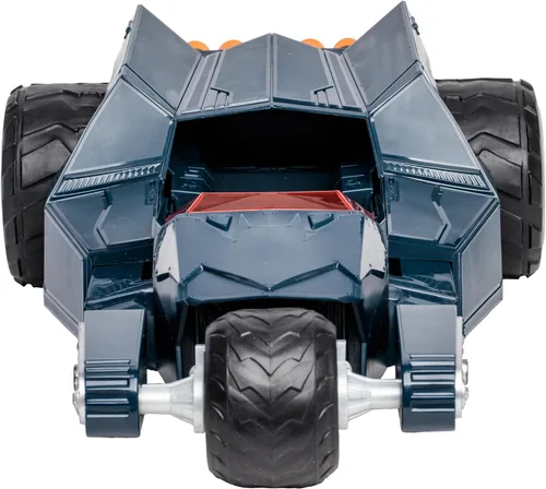 Vista 8 de McFarlane DC Multiverse Batman & Bat-Raptor Gold Label Paquete de 2 – Increíblemente detallado coleccionable con ultra articulación, vehículo y DC