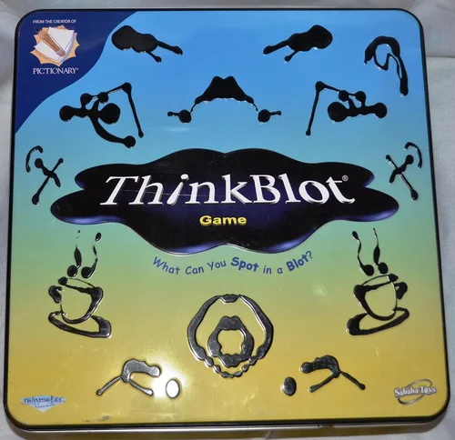 Juego Thinkblot en paquete especial de caja de lata