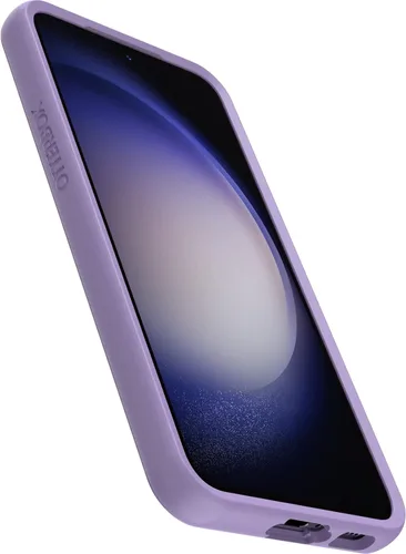 Vista 3 de OtterBox Funda Galaxy S23 Symmetry Series - You Lilac IT (púrpura), ultra Funda ultradelgada, compatible con carga inalámbrica, ultradelgada