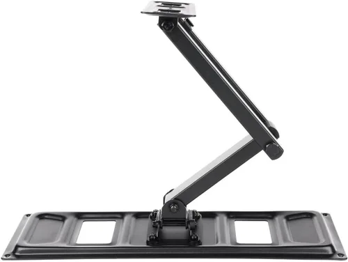 Vista 4 de Monoprice Essential Soporte de pared para TV de movimiento completo para televisores de 32" a 55" de hasta 77 libras, VESA máximo de 400 x 400, se