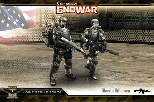 Vista 11 de Tom Clancy End War - Xbox 360