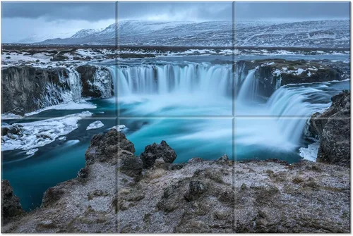 Vista 18 de JBER Paneles acústicos artísticos decorativos, paquete de 6 paneles acústicos artísticos para decoración de pared con autoadhesivo, adecuados