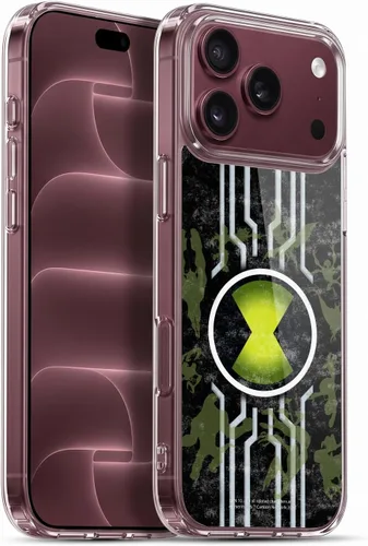 Vista 46 de Head Case Designs Funda de gel suave con licencia oficial de Ben 10: Alien Force Ben's Jacket Graphics [protección de grado militar] compatible
