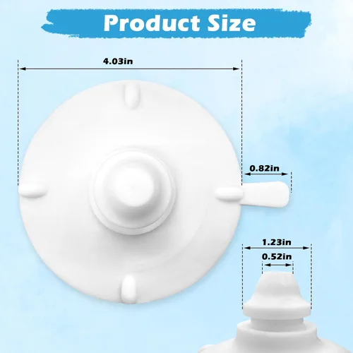 Vista 2 de Taza de paso para Innovaplas Pasos sobre el suelo Piscina (1PCS)