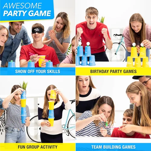 Vista 3 de Super Skills - Action Game for Competitive People - Beat Your Friends at 120 Challenges - Fun Group Activity for Family Night or Party with Kids