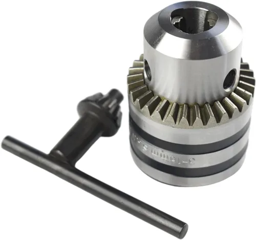 Vista 13 de CHANCS 3/8-24UNF Adaptador de portabrocas de 0.059 in-0.394 in con vástago SDS Plus y adaptador hembra cuadrado de 1/2 pulgada para taladro de llave