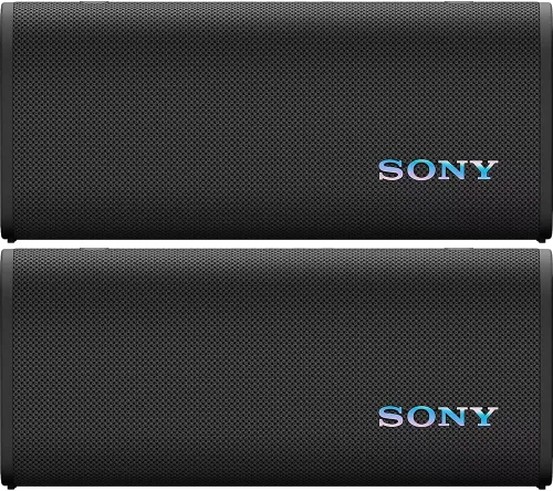 Vista 16 de Sony (SRS-ULT10B) Altavoz Bluetooth Portátil Extra BASS (2024), Bundle Negro con Mochila Sling Deco Essentials, Candado Combinado Anti-Robo