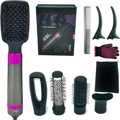 Vista 7 de Cepillo secador de pelo Swift Styler, juego de cepillos para secador de pelo 5 en 1, cepillo secador de pelo, cepillo secador de pelo en uno