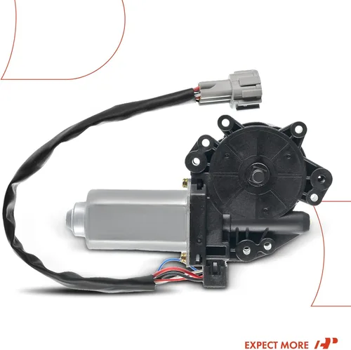 Vista 7 de A-Premium Motor de elevación de elevalunas eléctrico delantero izquierdo compatible con Nissan Maxima 2004 2005 2006 2007 2008 Sedán, lado