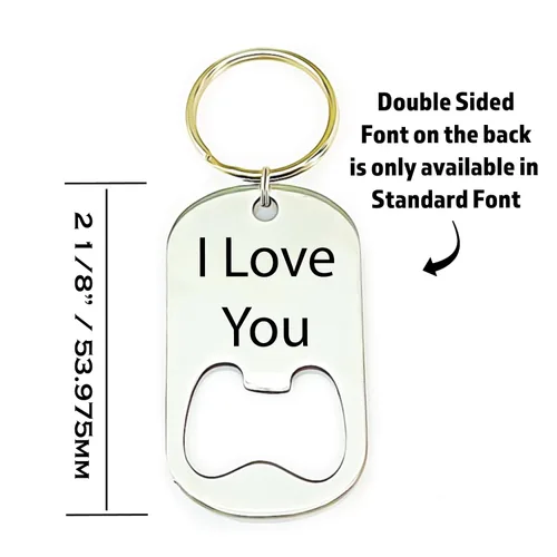 Vista 4 de Uncle Of The Bride Bottle Opener Gift Wedding Party Personalized Gift For Uncle Bride From Bride WD-BOTTLE (Uncle of the Bride)