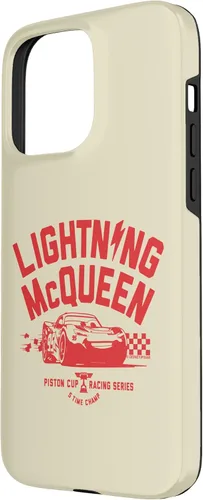 Vista 60 de Disney Pixar Cars Lightning McQueen Piston Cup Racing Series - Carcasa para iPhone 17