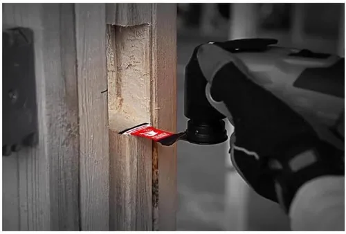 Vista 6 de Diablo AMPED Demo Demon - Hoja oscilante de carburo de ajuste universal para cortes de propósito general, ancho de corte de 1-1/4 pulgadas