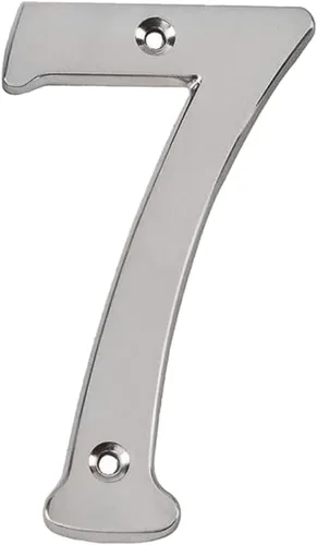 Vista 12 de Motif - Letras de latón de 4 pulgadas para decoración de casas, decoración de pared al aire libre, números de buzón, números de dirección de casa