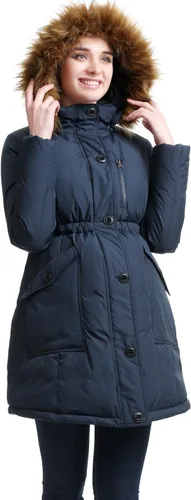 Vista 3 de Outerwear - Chaqueta de invierno con capucha para mujer