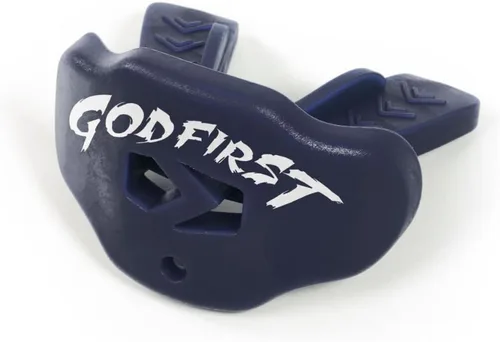 SLEEFS Protector bucal de fútbol – Protector bucal juvenil con correa – Protector de labios y dientes – Sin hervir – para jóvenes/adultos, máximo