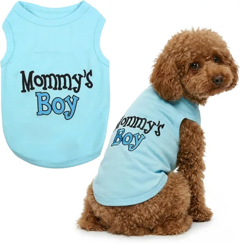 Vista 51 de Parisian Pet - Camiseta para perros y gatos, con texto en inglés Big Sister, 2XS