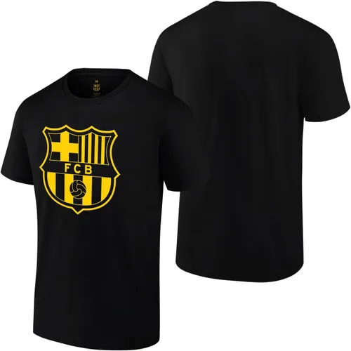 Icon Sports Camiseta de fútbol para hombre – Camiseta oficial de algodón de manga corta para adultos World Football Club Casual Active Graphic Top
