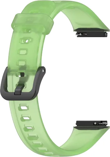 Vista 3 de Correa de reloj compatible con Huawei Band 7, pulsera de repuesto para Huawei Band 7