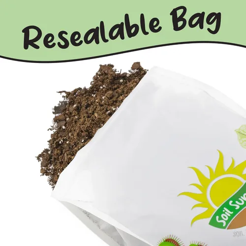 Vista 8 de Suelo de higuera de hoja de violín prémium (12 cuartos de galón), fórmula experta para un crecimiento vibrante, mezcla para macetas rica