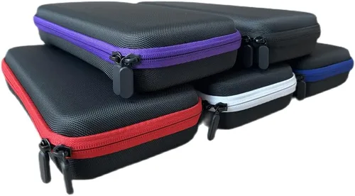 Vista 7 de Voikoli - Carcasa rígida de EVA compatible con Asus Rog Alloy 7 pulgadas 2023/Asus Rog Ally X 2024, a prueba de golpes, elegante y duradera