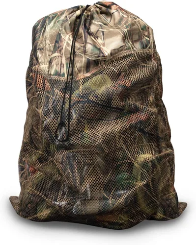 Bolsa de malla para caza de aves acuáticas de pato ganso pavo, con correas ajustables