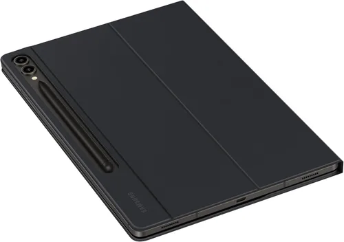 Vista 3 de Samsung Galaxy Tab S9 FE+ - Funda para teclado delgado, funda protectora para tablet, diseño delgado y ligero, parte trasera magnética, experiencia