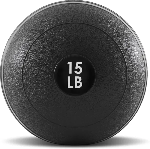Vista 12 de ProsourceFit Slam Medicine Balls 5, 10, 15, 20, 25, 30, 50lbs Smooth and Tread Textured Grip Dead Weight Balls for Strength and Conditioning