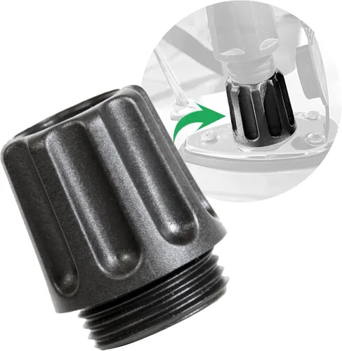 YOLOtek PERKO - Propiedad de veteranos - Base roscada luces de navegación segura para barco para popa o arco - Accesorios de barco (cuello)