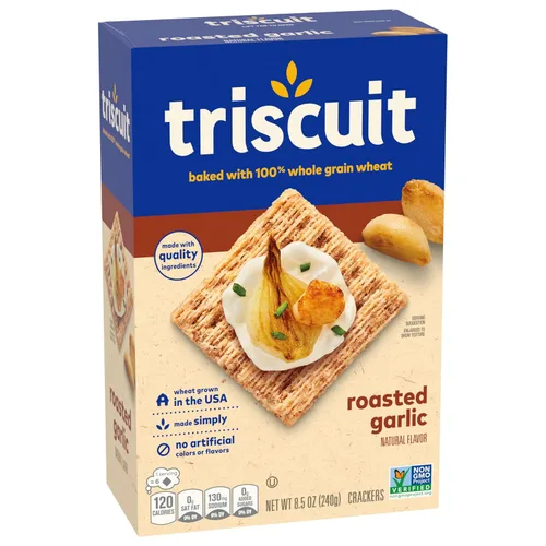Vista 15 de TRISCUIT Galletas de grano entero 4 paquetes con 4 variedades de sabores surtidos