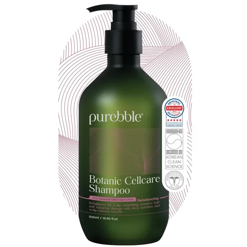 Vista 10 de Champú antipérdida de cabello, champú para el crecimiento del cabello Botanic Cellcare 16.9 fl oz, 16.90 fl oz Sin sulfato, sin parabenos y seguro