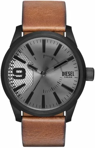 Vista 6 de Diesel RASP Watch for Men, Quartz Movement with Silicone, Stainless Steel or Leather Strap