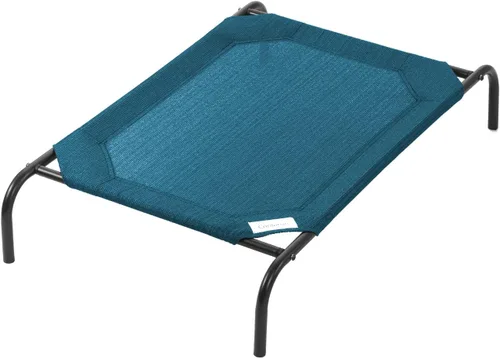 Vista 14 de Coolaroo Cama elevada para perros original - Cama transpirable para mascotas fuera del suelo con tela refrigerante, alivio articular y tela