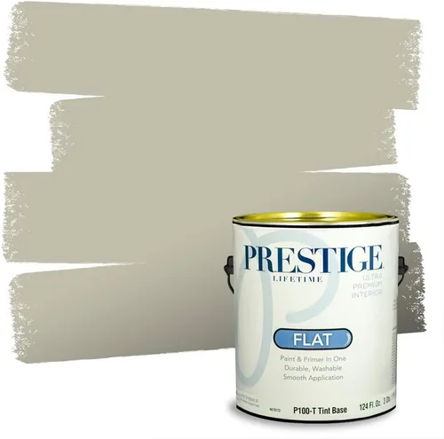 Vista 173 de PRESTIGE Paints - Pintura exterior e imprimación en uno, 1 galón, satinado, verde Bayou