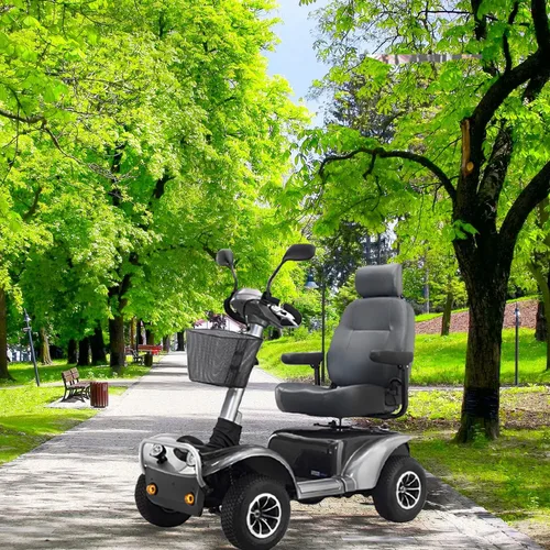 Vista 6 de AlveyTech Llave de repuesto para scooter, para ActiveCare/Drive Osprey 4410, Pilot 2310/2410, Prowler 3310/3410, Spitfire 1310/1410, 4 ruedas