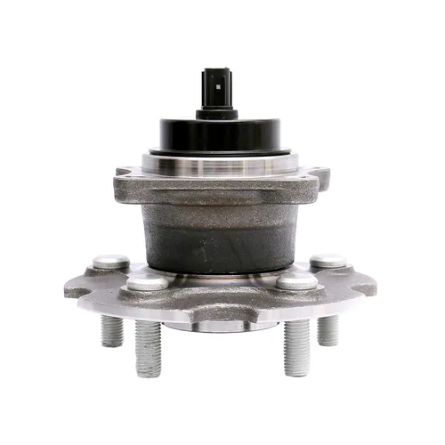 Vista 24 de FKG 512333 Conjunto de cubo de cojinete de rueda trasera para Jeep Compass 2007-2017 (AWD, 4WD), Jeep Patriot 2007-2017 (AWD, 4WD), Dodge Caliber