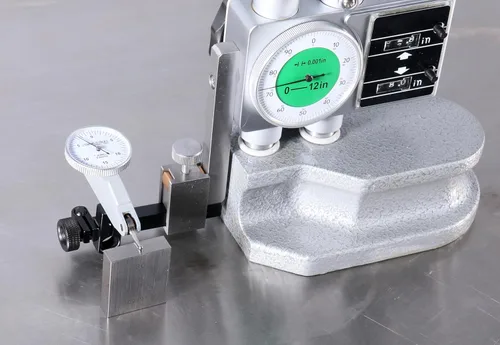 Vista 8 de Accusize Industrial Tools Adaptador de medidor de altura con abrazaderas, 0002-0881