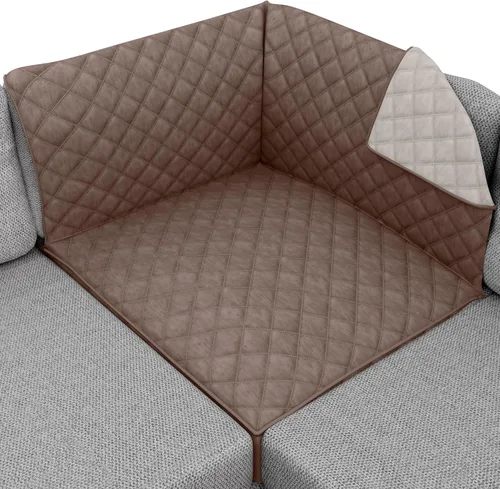 Vista 62 de Sofa Shield - Funda para sillón reclinable con correa patentada, protector de cojín, funda reversible diseñada en EE. UU. resistente a manchas