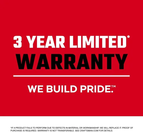 Vista 7 de CRAFTSMAN Herramienta oscilante, 3 amperios, incluye sistema universal de accesorios sin herramientas, cuchillas, papel de lija y bolsa