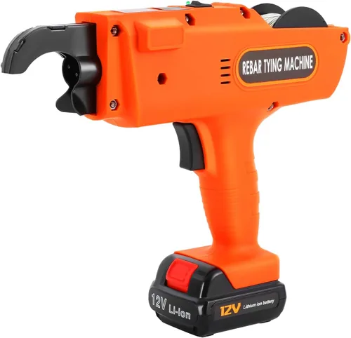 Vista 10 de Futchoy 13200mAh 1.181-2.362 in Herramienta automática de nivel de barras de refuerzo de mano automática Máquina de atar de nivel de barras