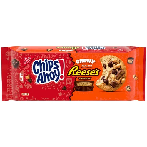 Vista 29 de Mini CHIPS AHOY - Galletas con chispas de chocolate originales, 1 Snak-Sak (8 onzas)