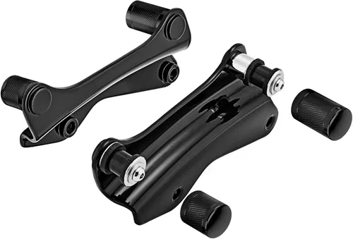 Vista 11 de Mofun Kit de Hardware de Acoplamiento de 4 Puntos con Cubiertas Magnéticas Moleteadas Compatible con Harley Touring Street Road Electra Glide Road