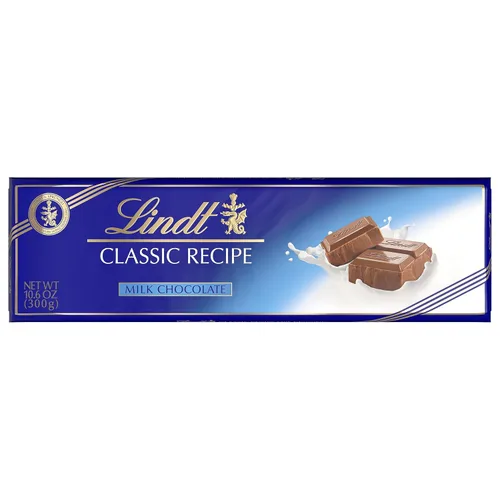 Lindt Swiss Premium Chocolate con leche, paquetes de 10.6 onzas (paquete de 4)