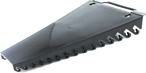 Vista 7 de JSP Manufacturing Pinza portátil de plástico para 15 herramientas, organizador de llaves (1, negro)