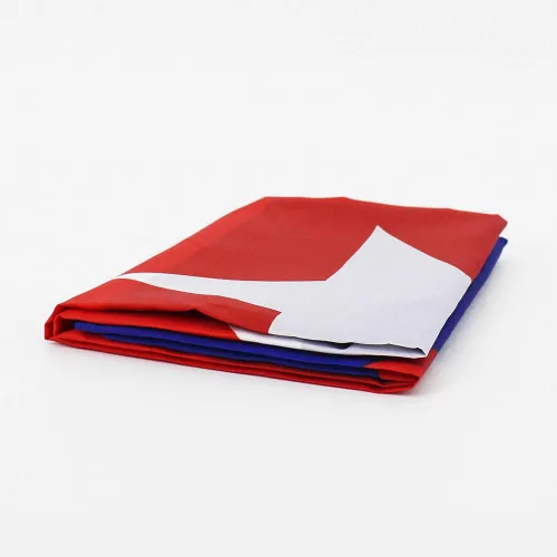 Vista 6 de ANJOR Bandera de Cuba de 3x5 Pies Banderas Nacionales Cubanas con Ojales de Latón 3 X 5 Pies