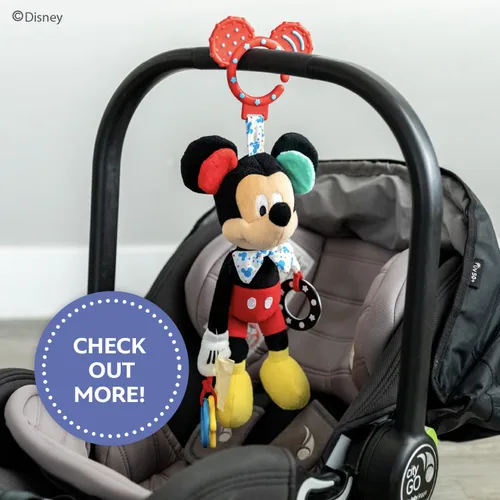 Vista 6 de Kids Preferred Disney juguete de actividades para bebé , Minnie Mouse