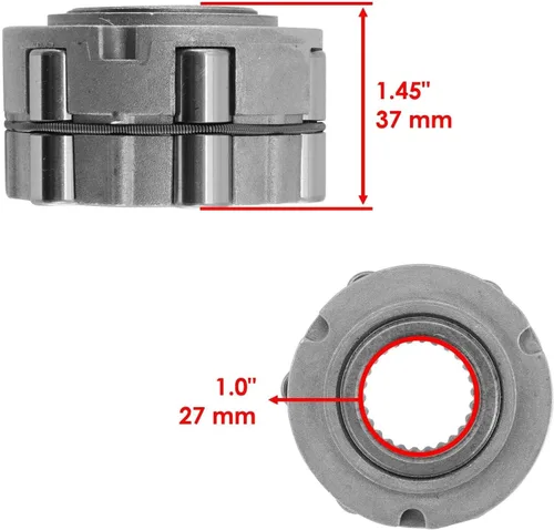 Vista 3 de Replacement Part OEM for Front Right and Left Wheel Hub Clutch Kit for Polaris Scrambler 500 1997-2009 Index-DDR965-GTF1-7889
