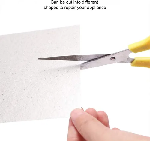 Vista 5 de Juerly - Cubiertas de guía de ondas para microondas, paquete de 4 láminas de placas de mica para aislamiento térmico universal de microondas, parte