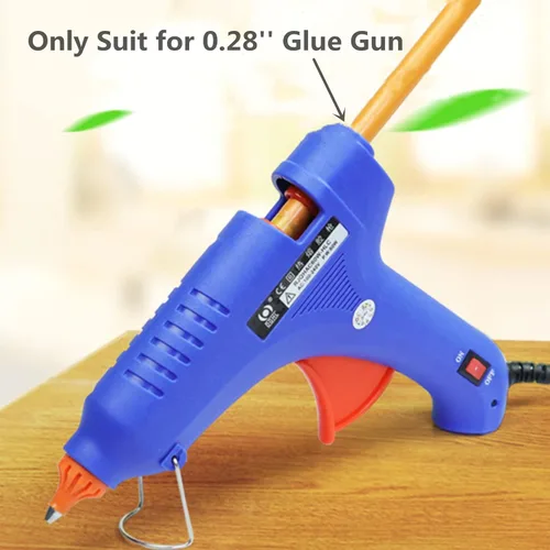 Vista 2 de 20 barras de pegamento para pistola de cera, sellado de sobre, mini barra de pegamento, ideal para sellos de cera de letras (oro rosa)