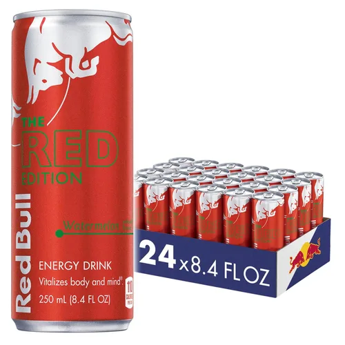 Vista 29 de Red Bull - Bebida energética, edición de coco, 8.4 onzas líquidas, paquete de 4, 33.6 onzas líquidas