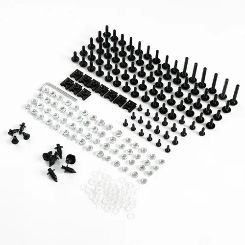 Vista 2 de Kit de pernos de carenado, tornillos, tuercas, arandelas, clips de pernos de motocicleta, aptos para Honda CBR900RR 1998 2003 1999 2000 2001 CBR 900